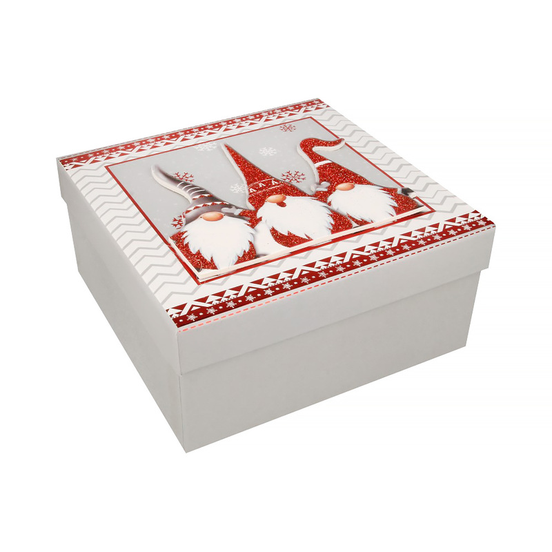  Stilerra GBOX-S75/2 Подарочная коробка 18 х 18 х 8.5 см Фото 1.