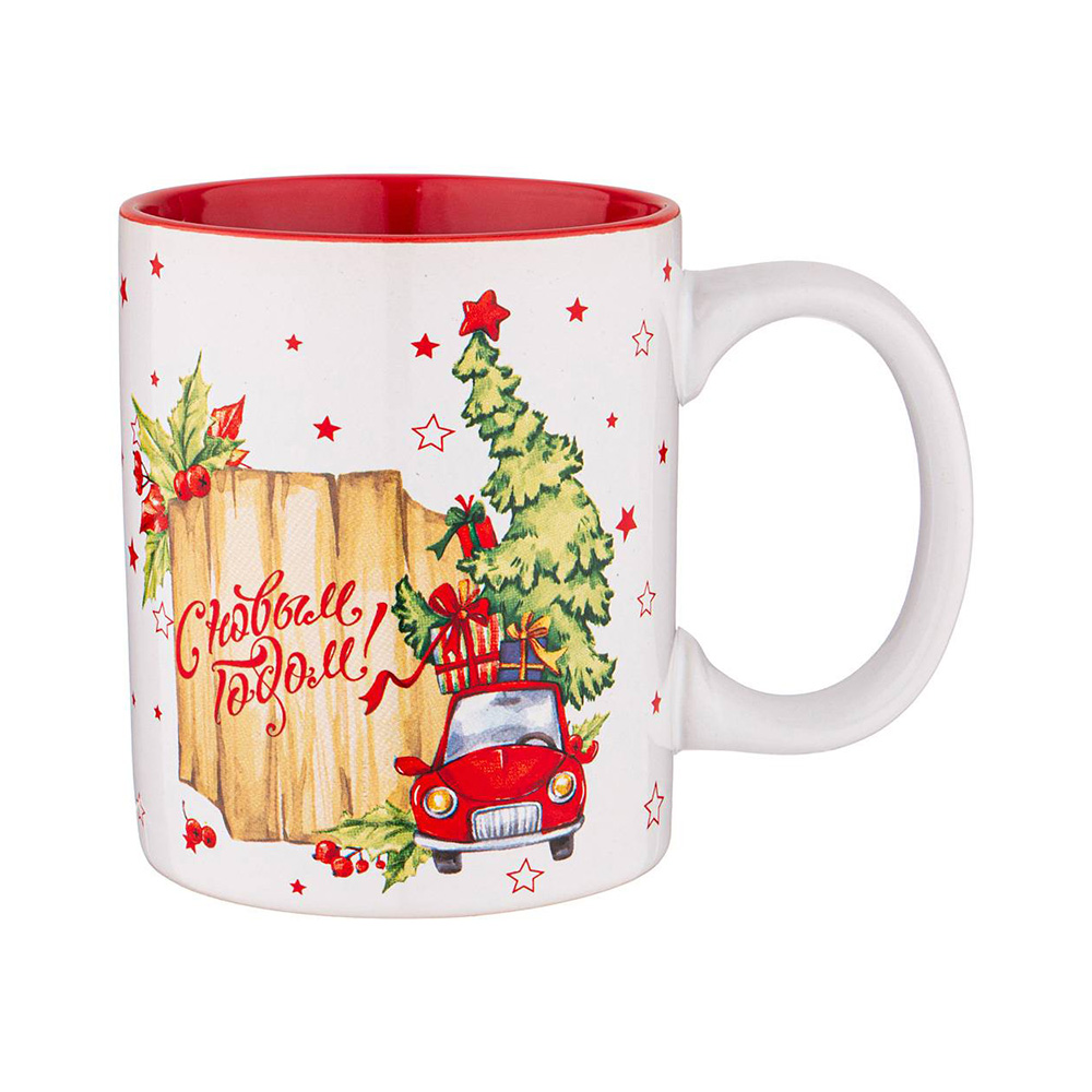 Посуда фарфоровая Lefard Fashion Princesses Кружка 325 мл 776-032 Фото 1.