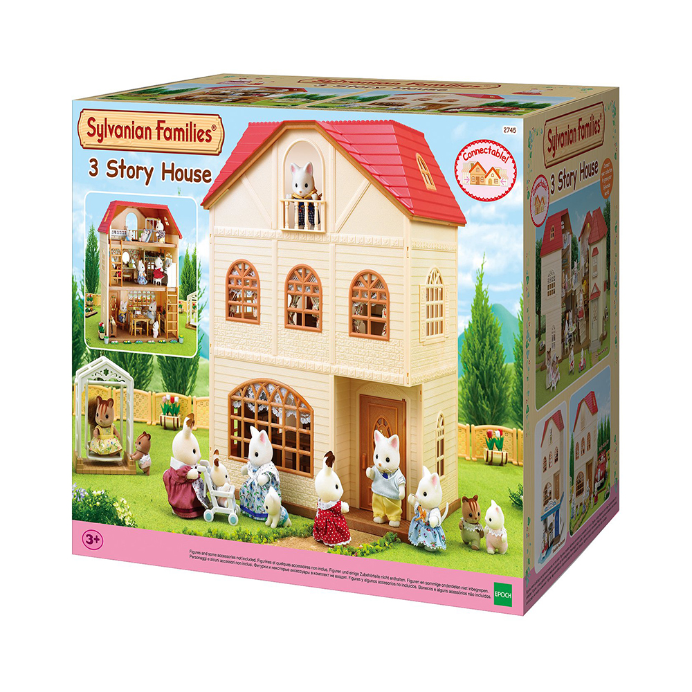 Набор sylvanian families мебель для уютного домика 5449