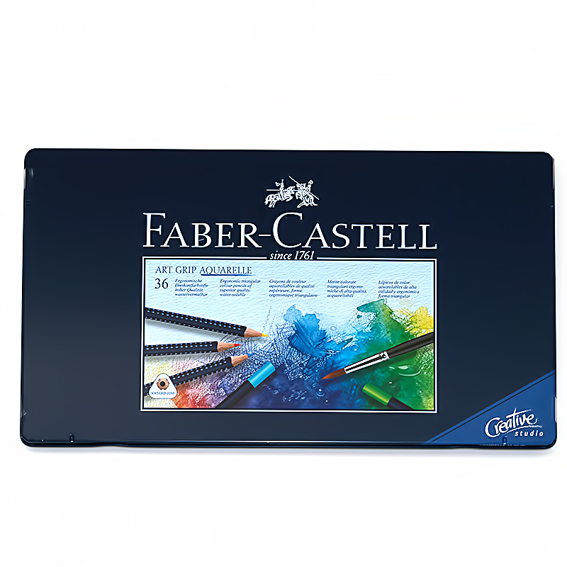 Faber Castell Набор акварельных карандашей Art Grip 36 цв. _114236 Фото 1.