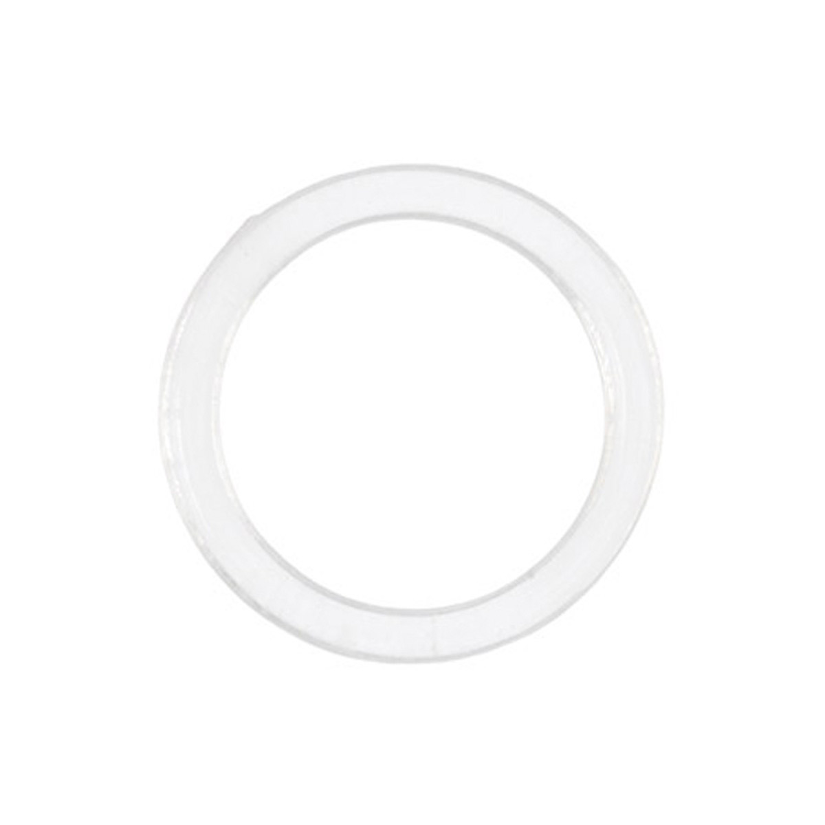BLITZ CP01-14 кольцо пластик d 14 мм прозрачный Фото 1.