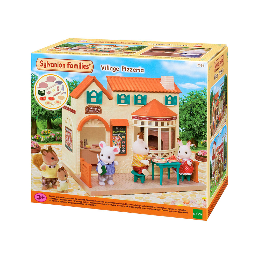 Набор sylvanian families папа на диване