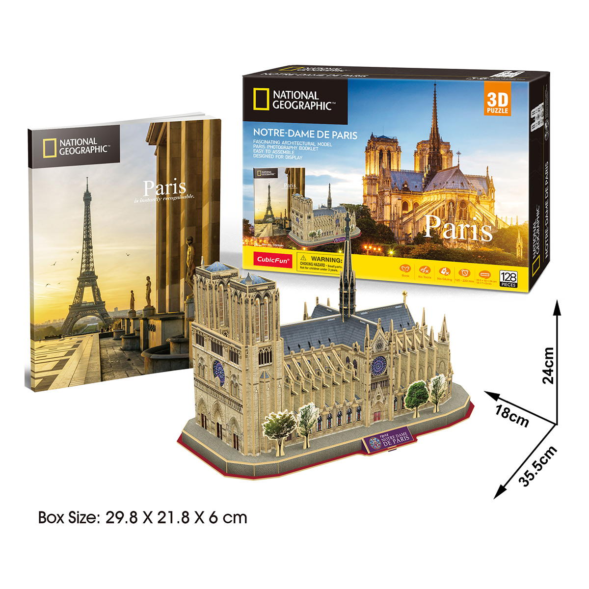 National geographic puzzles store 3d