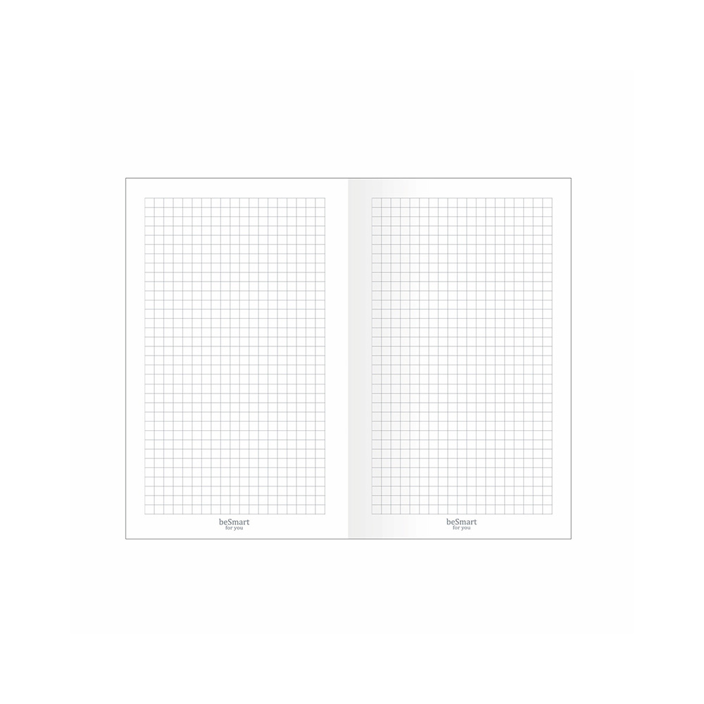 Be Smart Записная книжка Bunny ( 108х175 мм) 32 л. клетка/линия N2346 Фото 5.