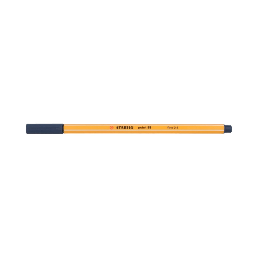 Stabilo Ручка капиллярная 0.4 мм 88/98 сине-серый Фото 1.
