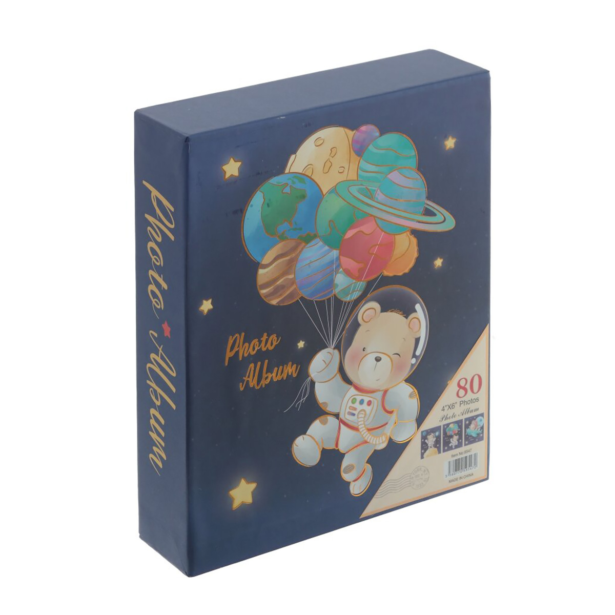 787172 Фотоальбом для 80 фото 10х15 см 10 х 15 см 5.5 х 23 х 19 см ...