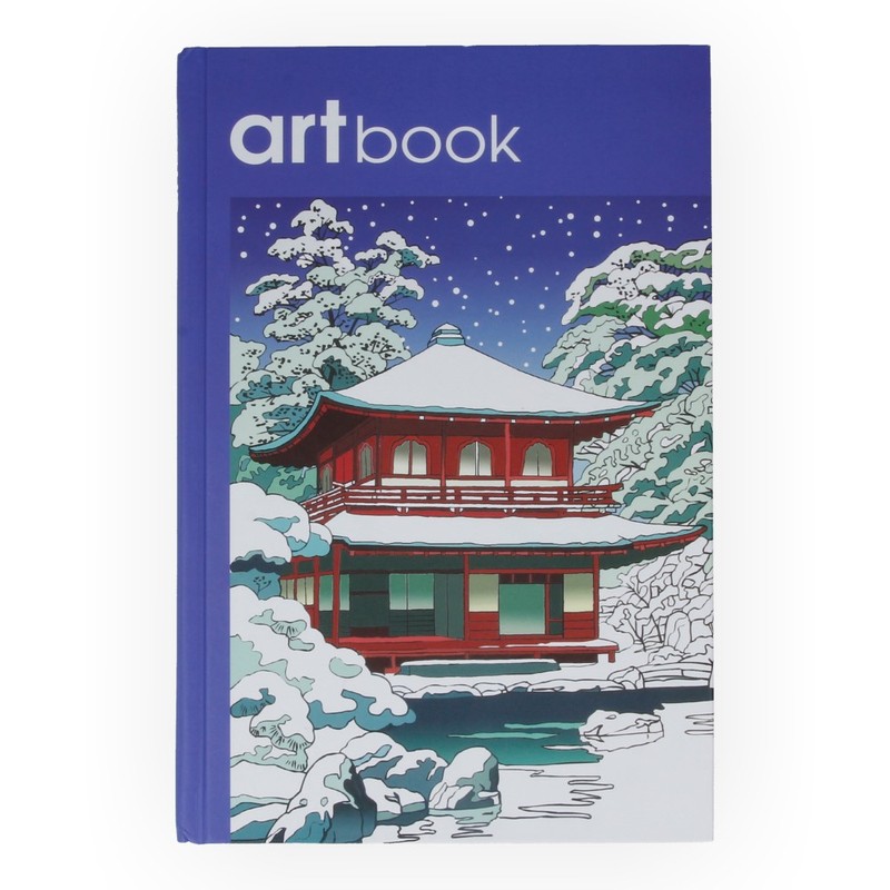 Контэнт Записная книга-раскраска ARTbook КР A5 ( 140 x 210 мм) 48 л. Япония (синяя) 99905090 Фото 1.