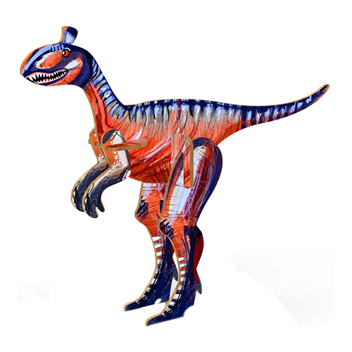 СКЛАДНО 3D Конструктор для детей из дерева Самые большие динозавры 101400 Фото 6.