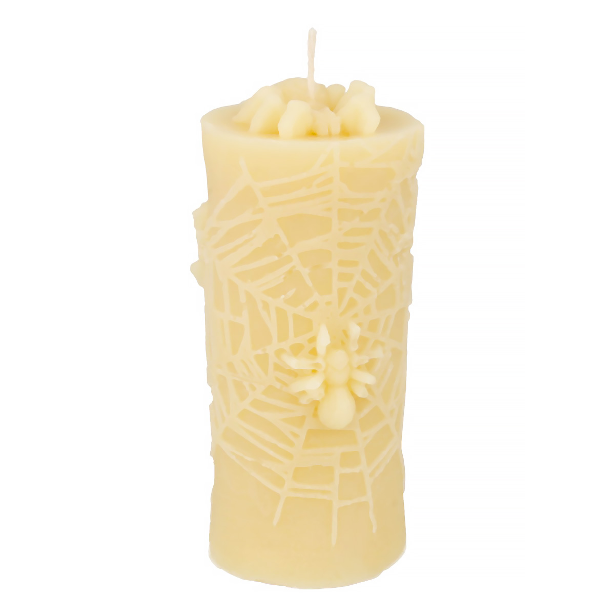 CANDLEMINT Декоративная свеча Цилиндр паук d 6 х 11.5 см 195 г СЦП05 Фото 1.