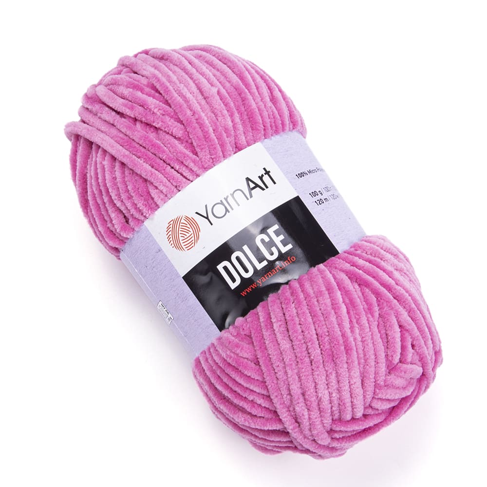 Пряжа YarnArt Dolce 100% микрополиэстер 100 г 120 м 795 Фото 1.