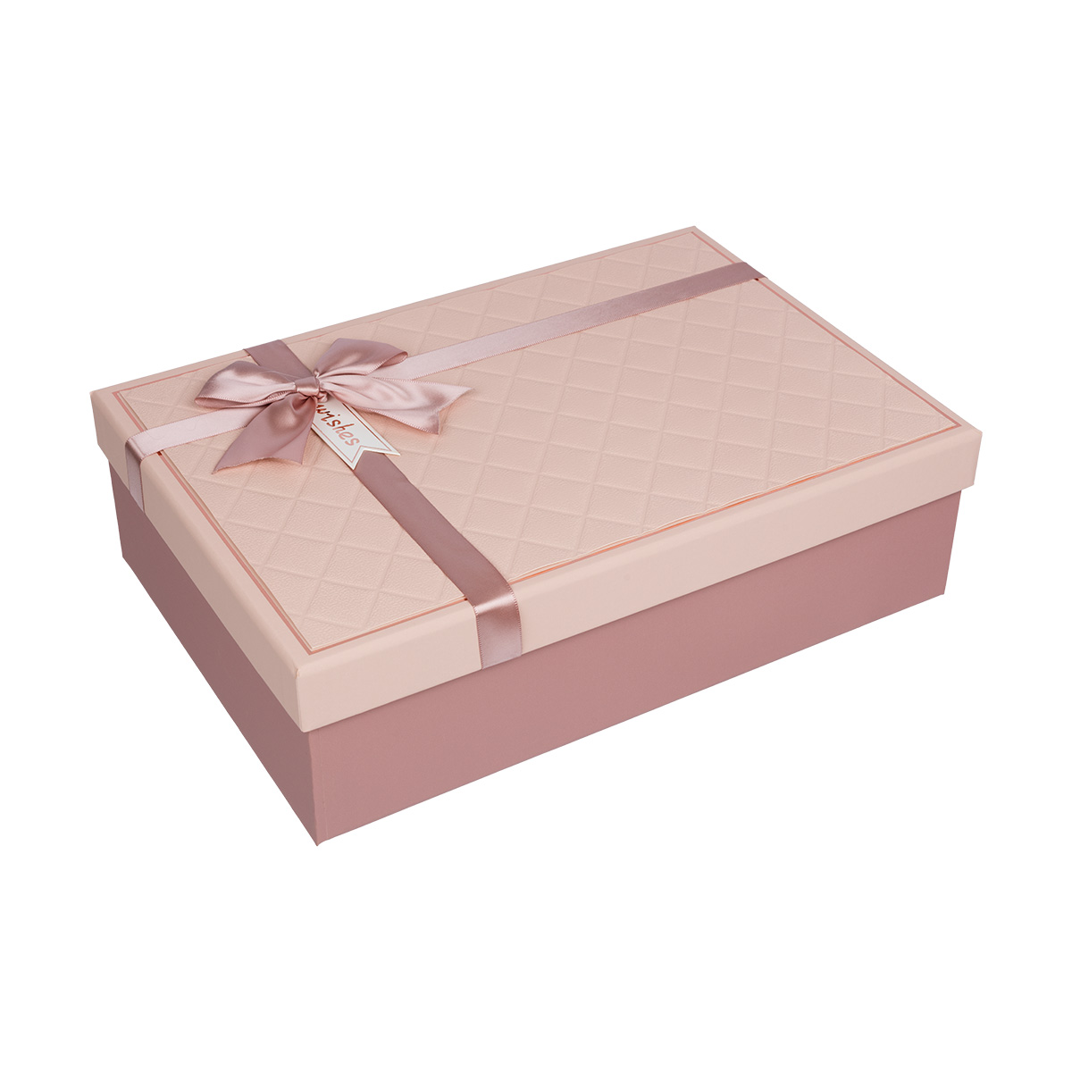 Stilerra YBOX-R43-3/2 Коробка подарочная 37 х 26 х 12 см 01 розовый Фото 1.