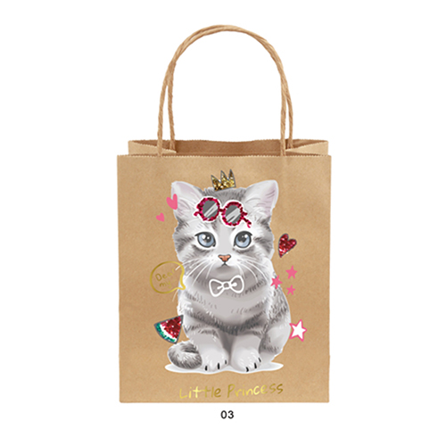 ILIKEGIFT Пакет подарочный 21 х 25 х 10 см little princess 22P-KH11657-S-3 Фото 1.