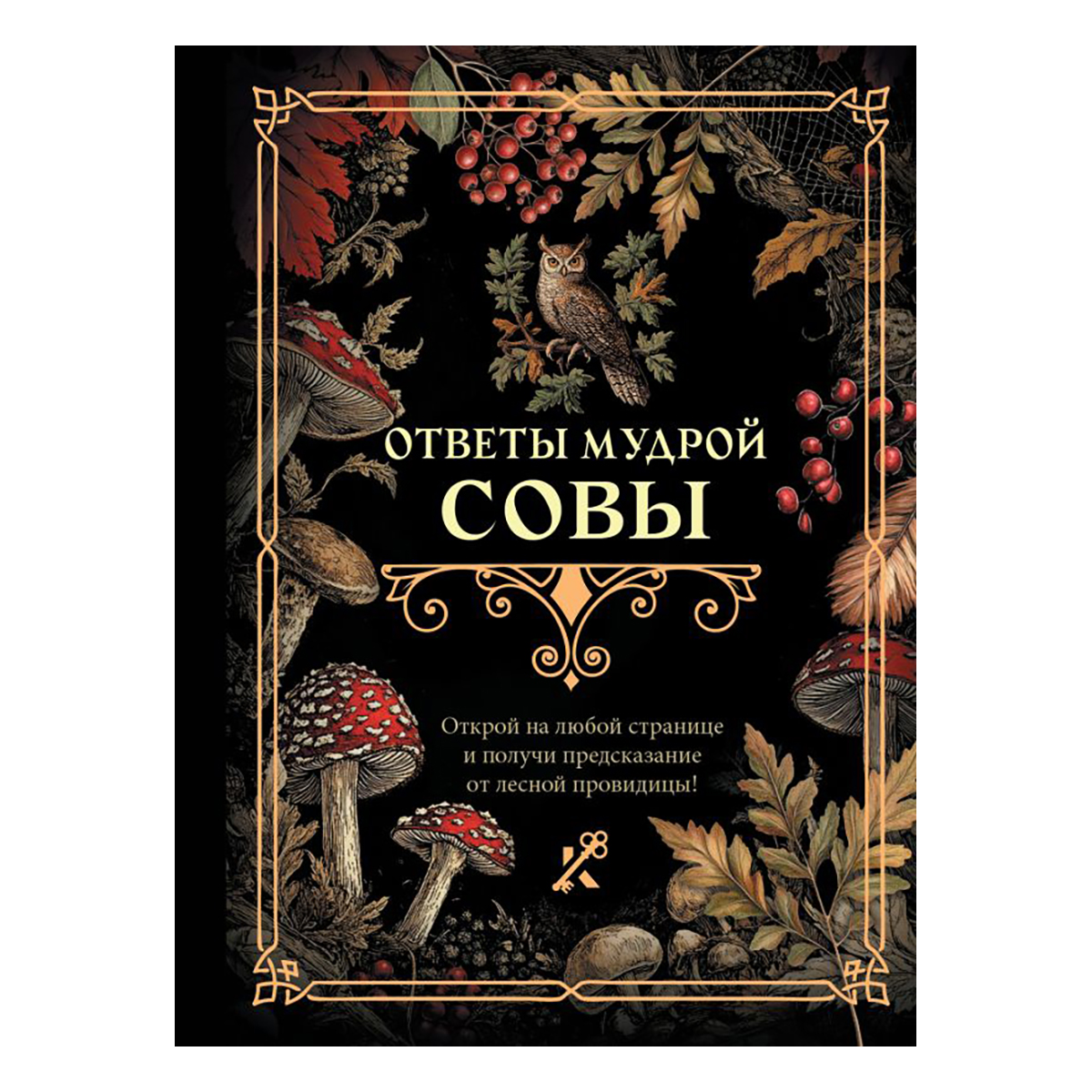АС Книга гаданий.Ответы мудрой совы ASE000000000880492 Фото 1.