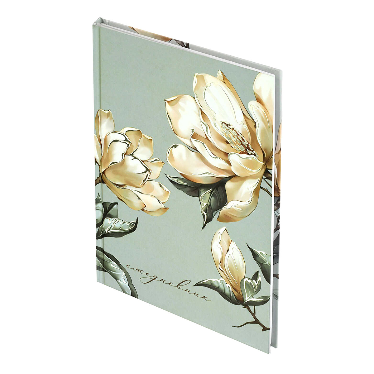 Феникс + 71551 Ежедневник недатированный DIARY МАГНОЛИЯ A5 64 л. Фото 1.