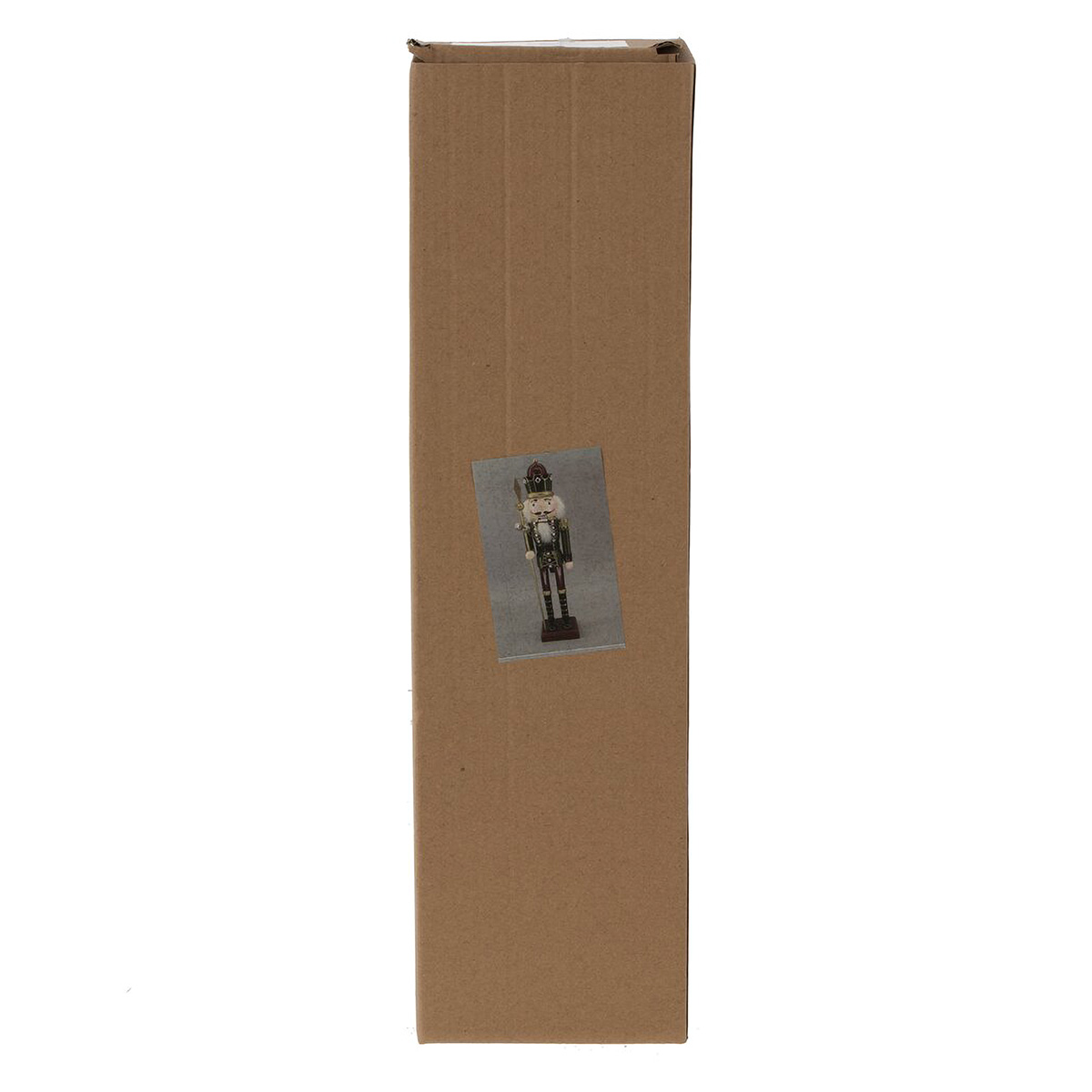 811022 Фигурка декоративная Щелкунчик 10 х 7.5 х 39 см Зеленый Фото 5.