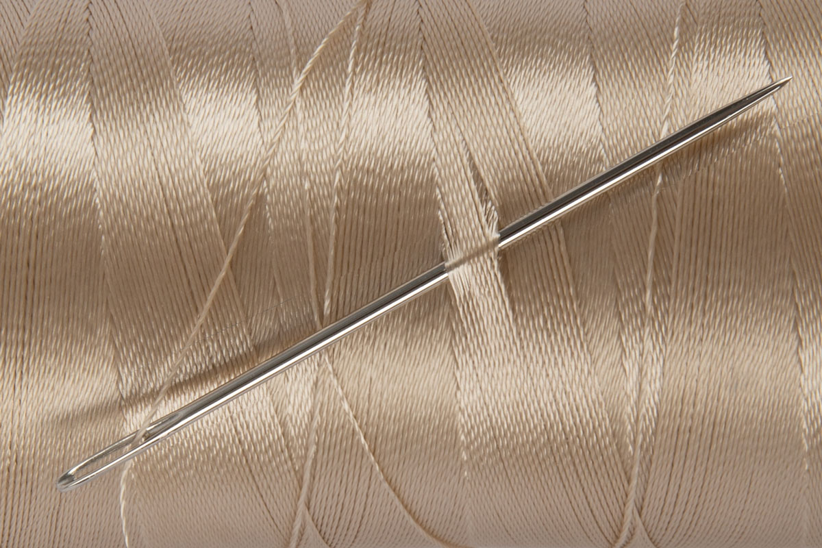 Швейные нитки (полиэстер) 210D/3 Gamma / Micron 1000 я 912 м №478 серо-бежевый Фото 5.