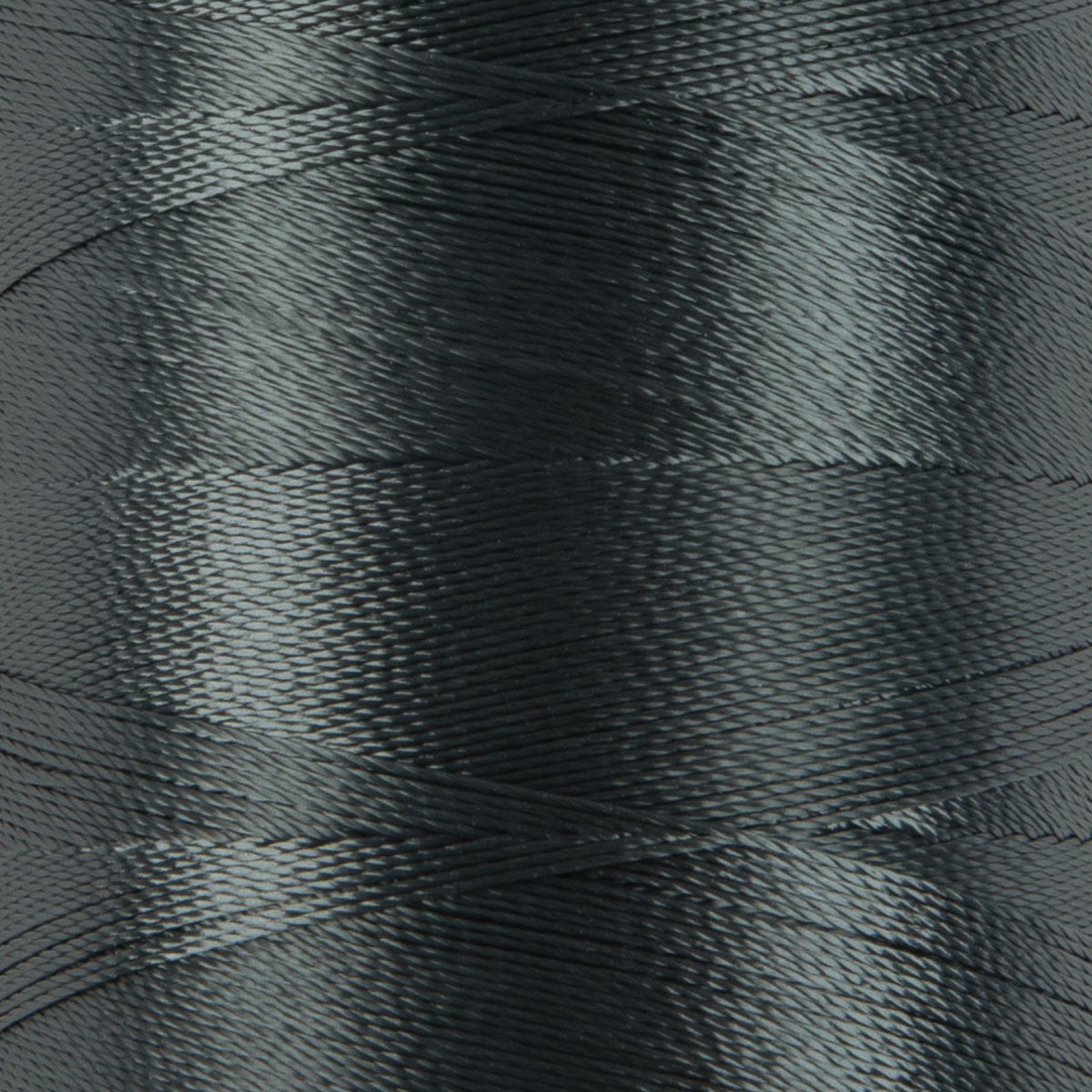 Швейные нитки (полиэстер) 210D/3 Gamma / Micron 1000 я 912 м №346 т.серый Фото 7.