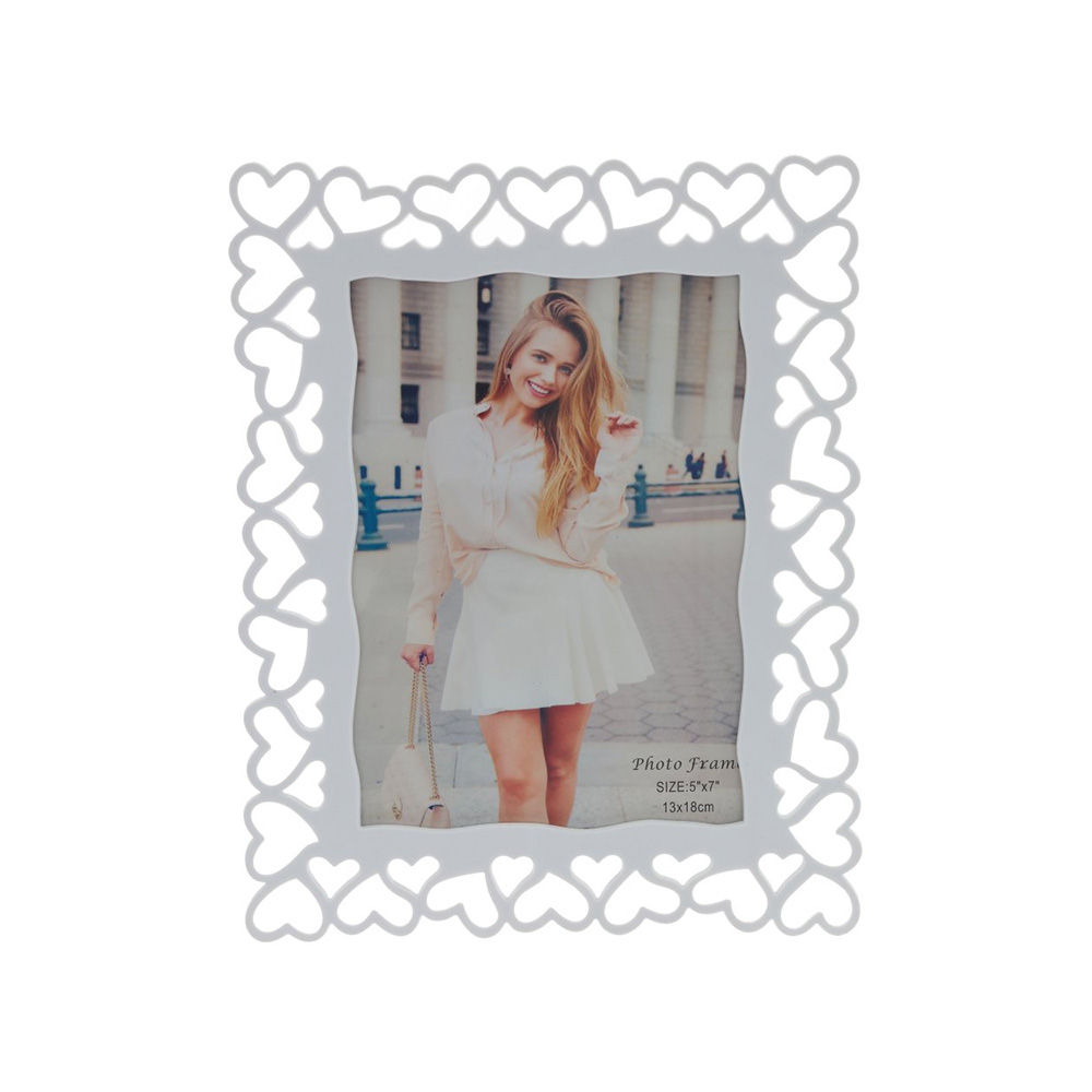 Рамка для фото №190 13 х 18 см Белый 757493 Фото 1.