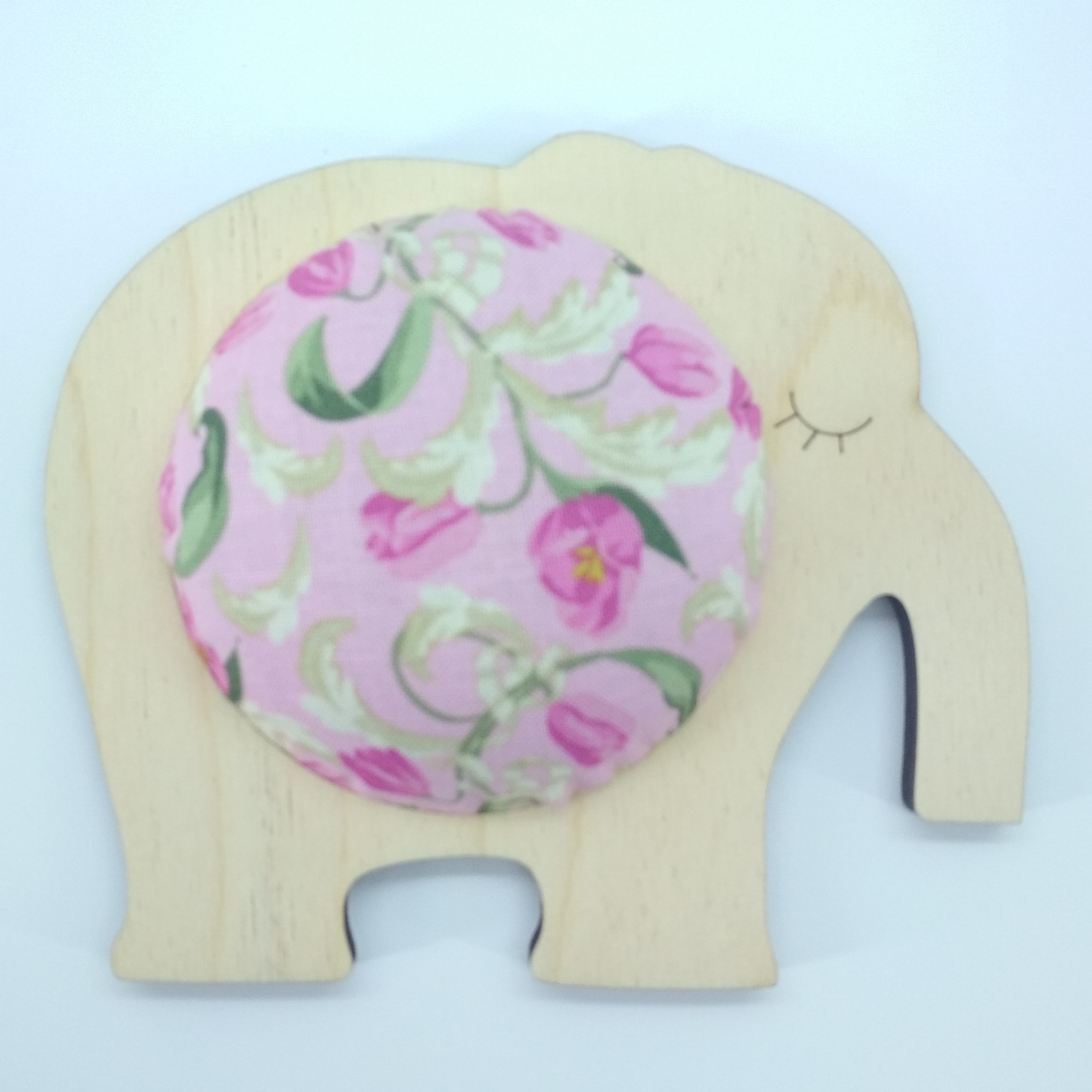 Заготовка для декорирования WOODING design Игольница Слоник 10 х 3.5 х 11.5 см МП-55 Фото 1.