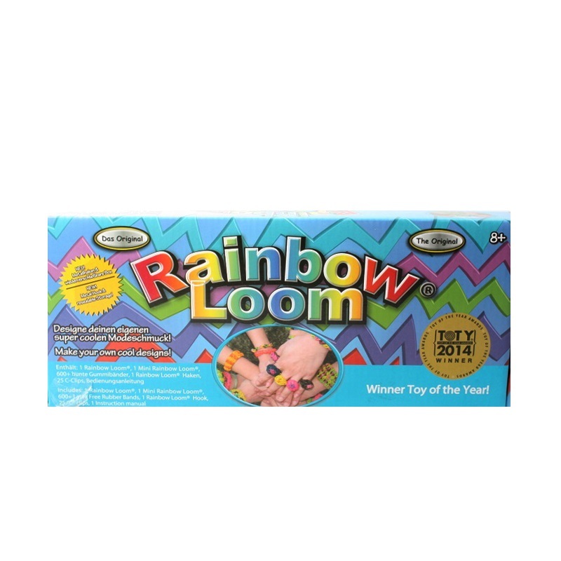 RAINBOW LOOM Набор для плетения браслетов 01 Рейнбоу Лум R0001(628) Фото 1.