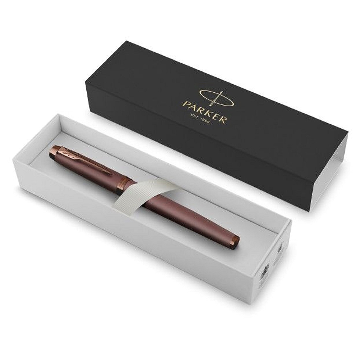 PARKER Ручка перьевая IM Monochrome F328 Burgundy PVD F 2030516