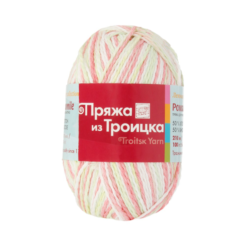 Пряжа Из Троицка Ромашка Купить