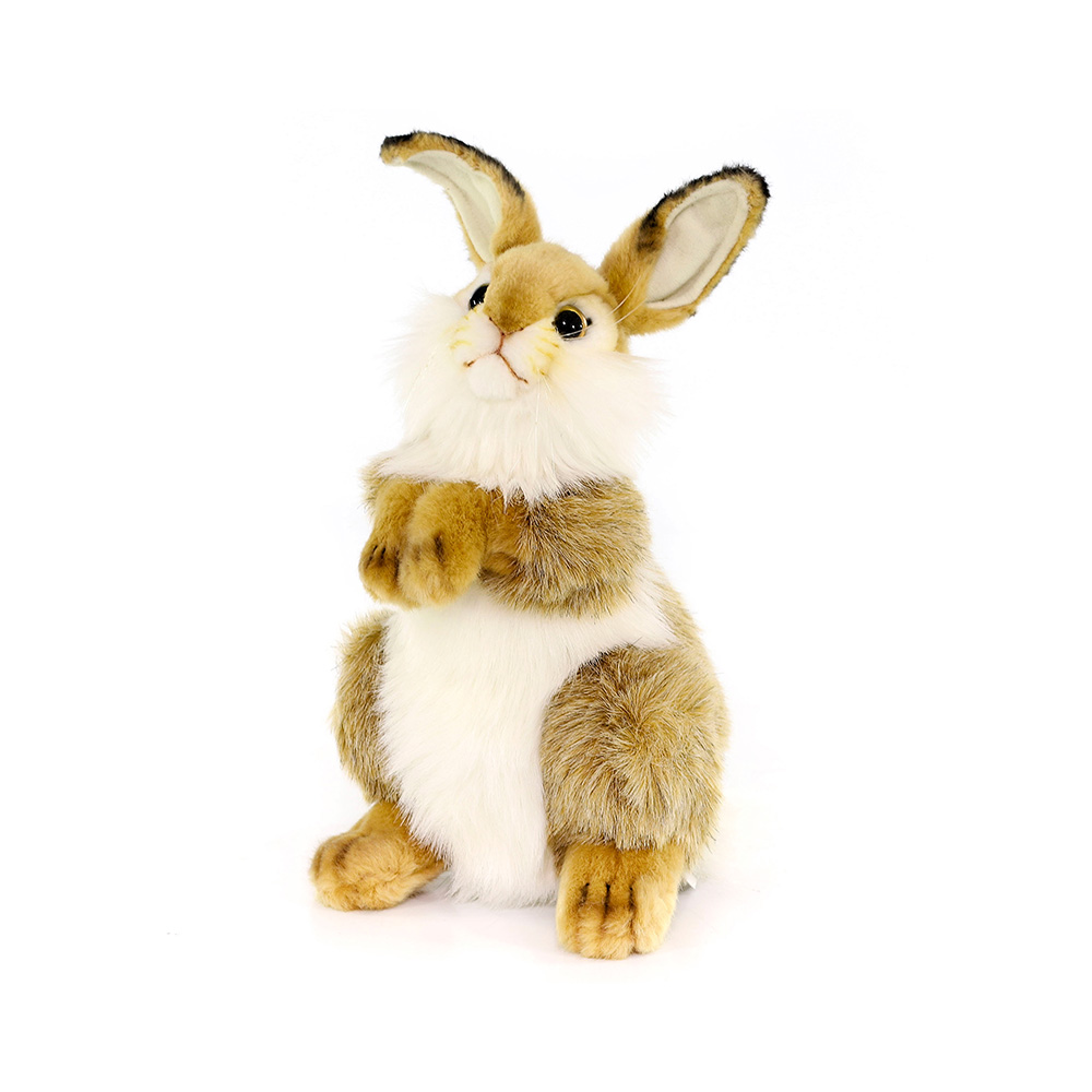 HANSA CREATION Мягкая игрушка Кролик 30 см 3316 Фото 1.