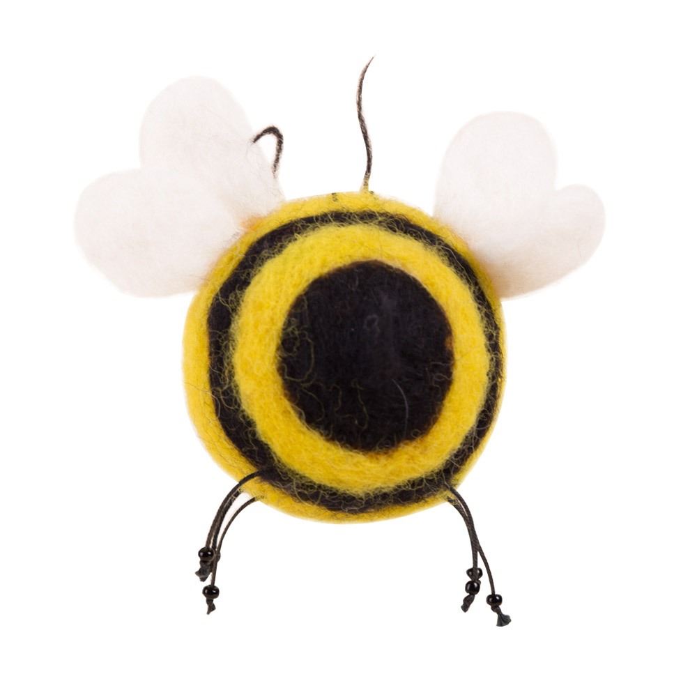 Woolla WT-0119 Пчела Пчелетта набор для валяния . Фото 3.