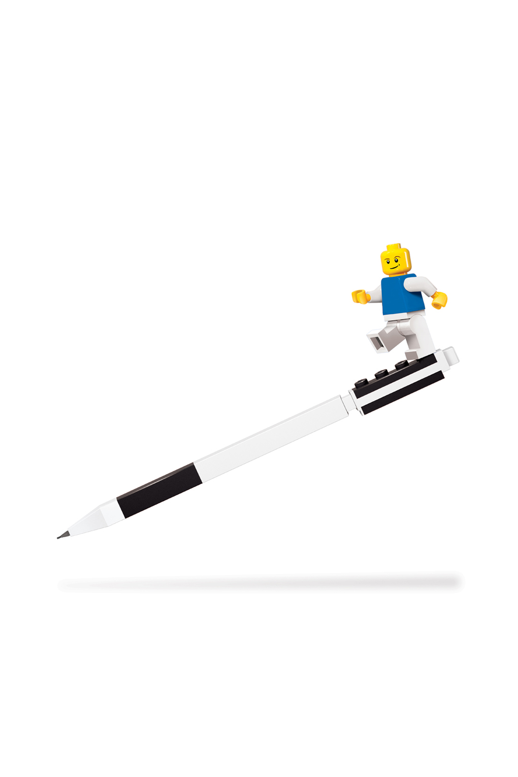 LEGO Classic Карандаш механический с минифигуркой заточенный HB 52603 Фото 1.