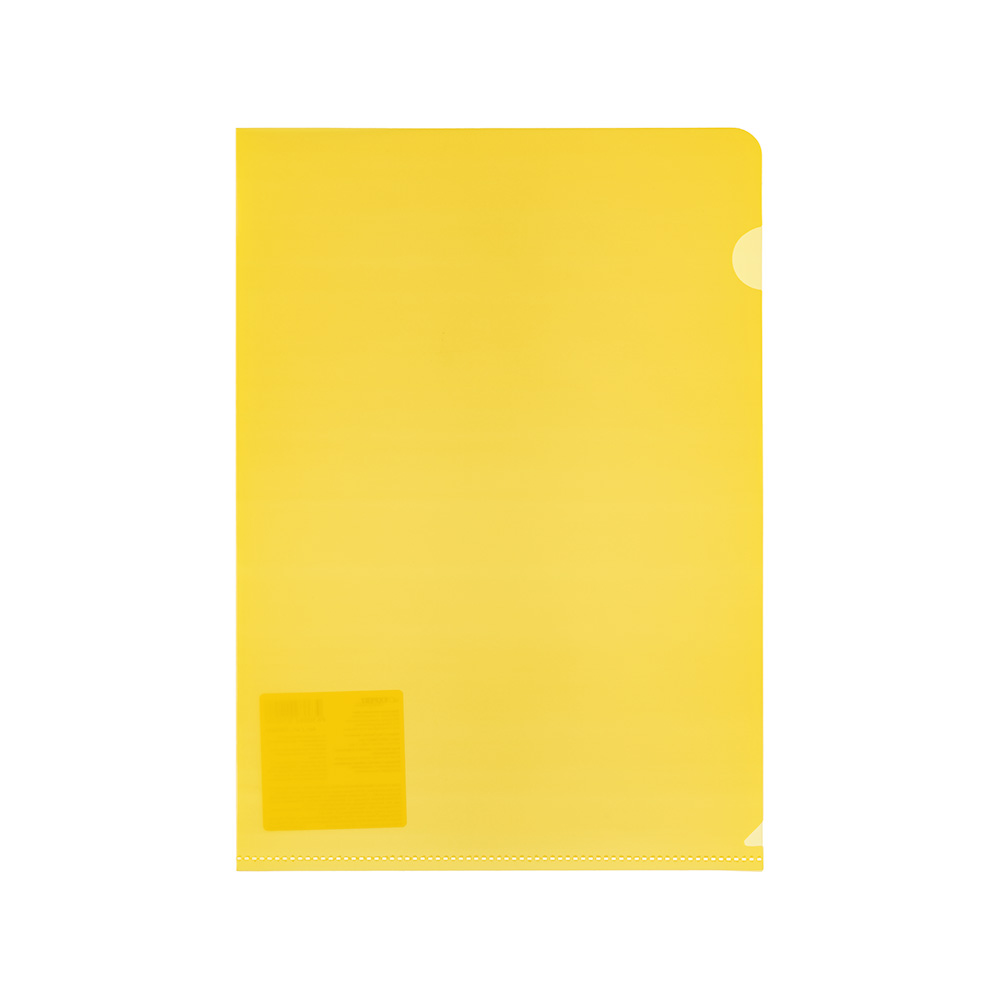 Expert Complete NEON Папка-уголок A4 180 мкм песок желтый 22025623 Фото 1.