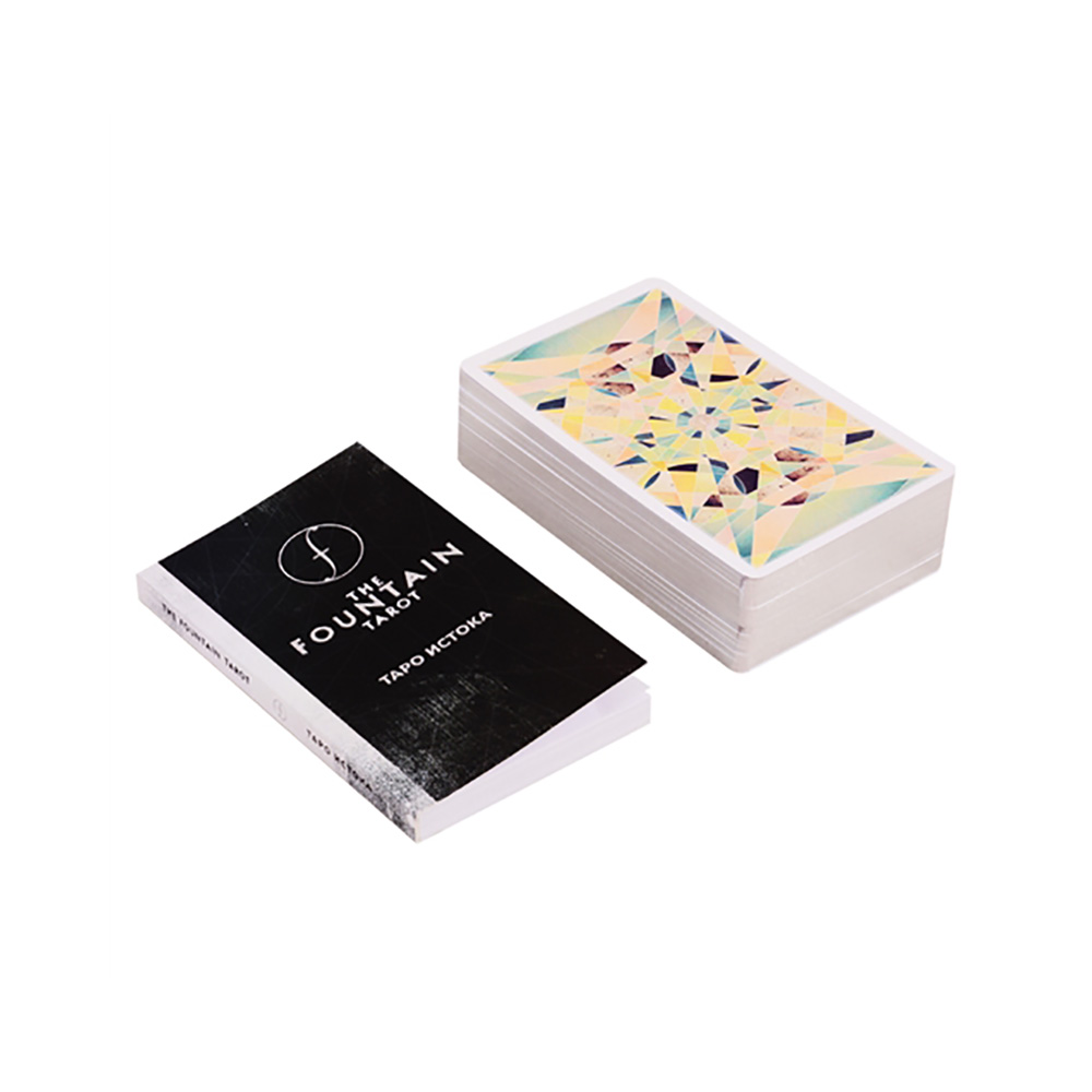 Игра настольная Таро: The Fountain Tarot Э Таро Истока (80 карт и руководство в подарочном футляре) Фото 4.