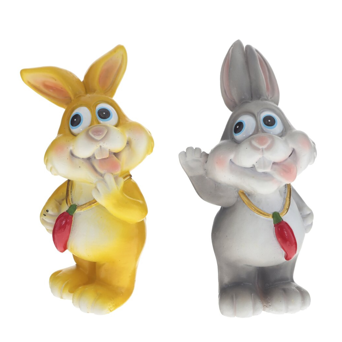 774147 Фигурка декоративная "Кролик" 8 х 4.5 х 4 см в ассортименте ...