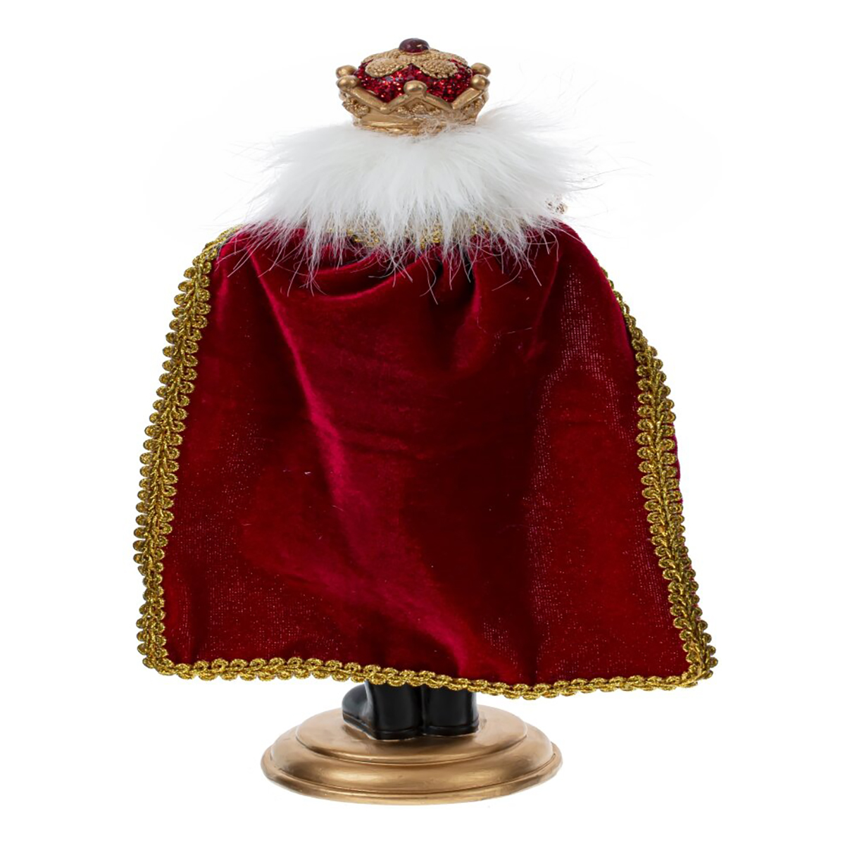 812665 Фигурка декоративная Щелкунчик 8 х 8 х 29.0 см Красный Фото 3.