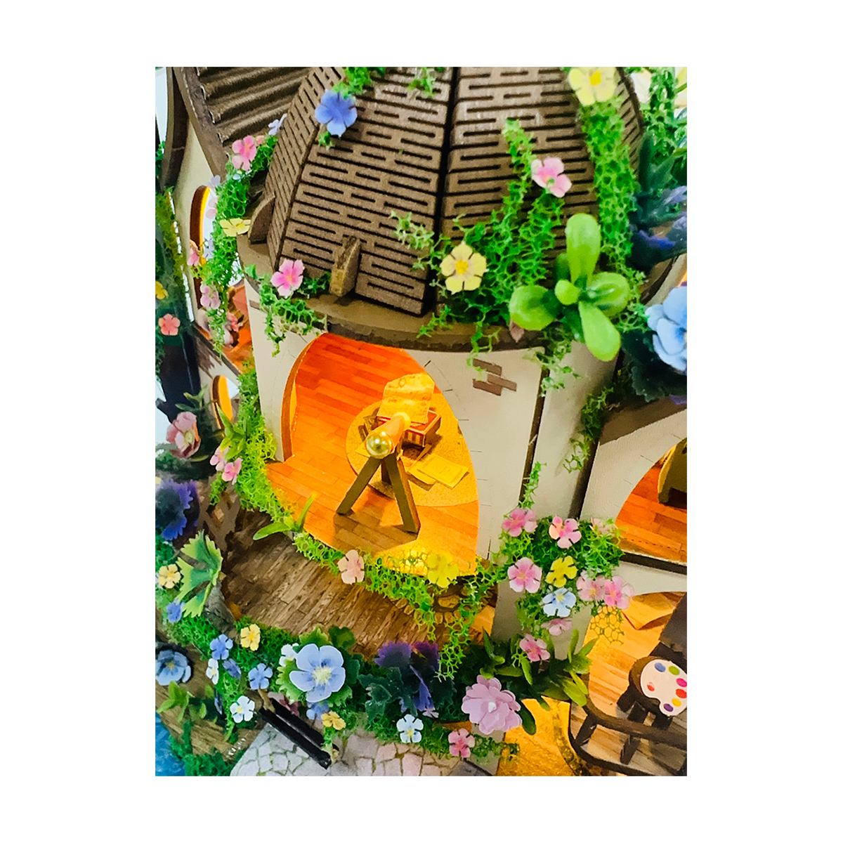 Интерьер в миниатюре Hobby Day Румбокс Лесной теремок РС2504 Фото 19.