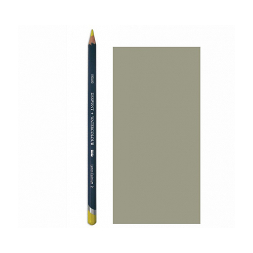 Derwent Карандаш акварельный Watercolour заточенный 32870 №70 Серый французский Фото 1.