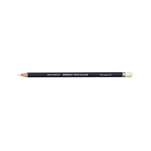 Derwent Карандаш цветной Procolour заточенный 2302436 №04 Палевый бледный Фото 1.