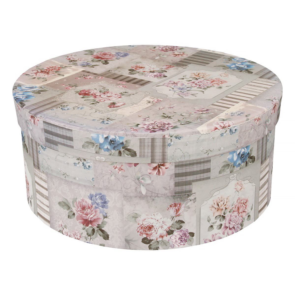 Grand Gift Коробка картонная круглая бумажная №19 20 ККБ 213/2 Фото 2.