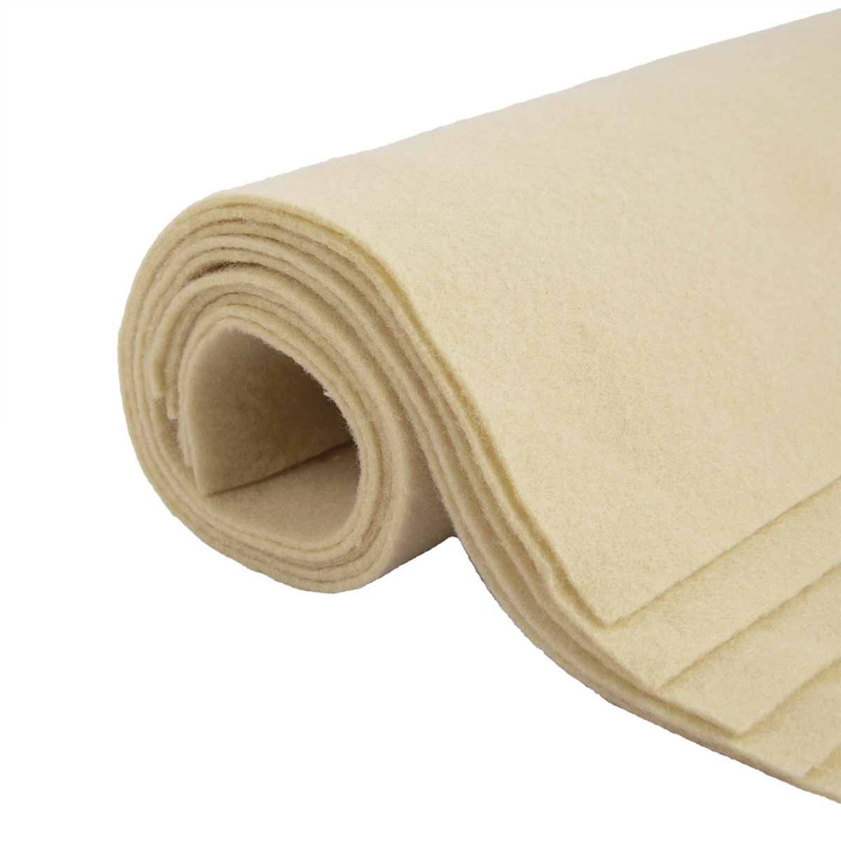 Фетр BLITZ ФКС10-20/30 (FKC10) декоративный 1 мм 20 см х 30 см 5 шт №075 молочный Фото 6.