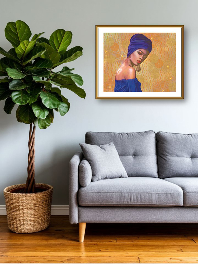 Набор для вышивания Нова Слобода ДК 3240 Бали 38 х 31 см Фото 2.