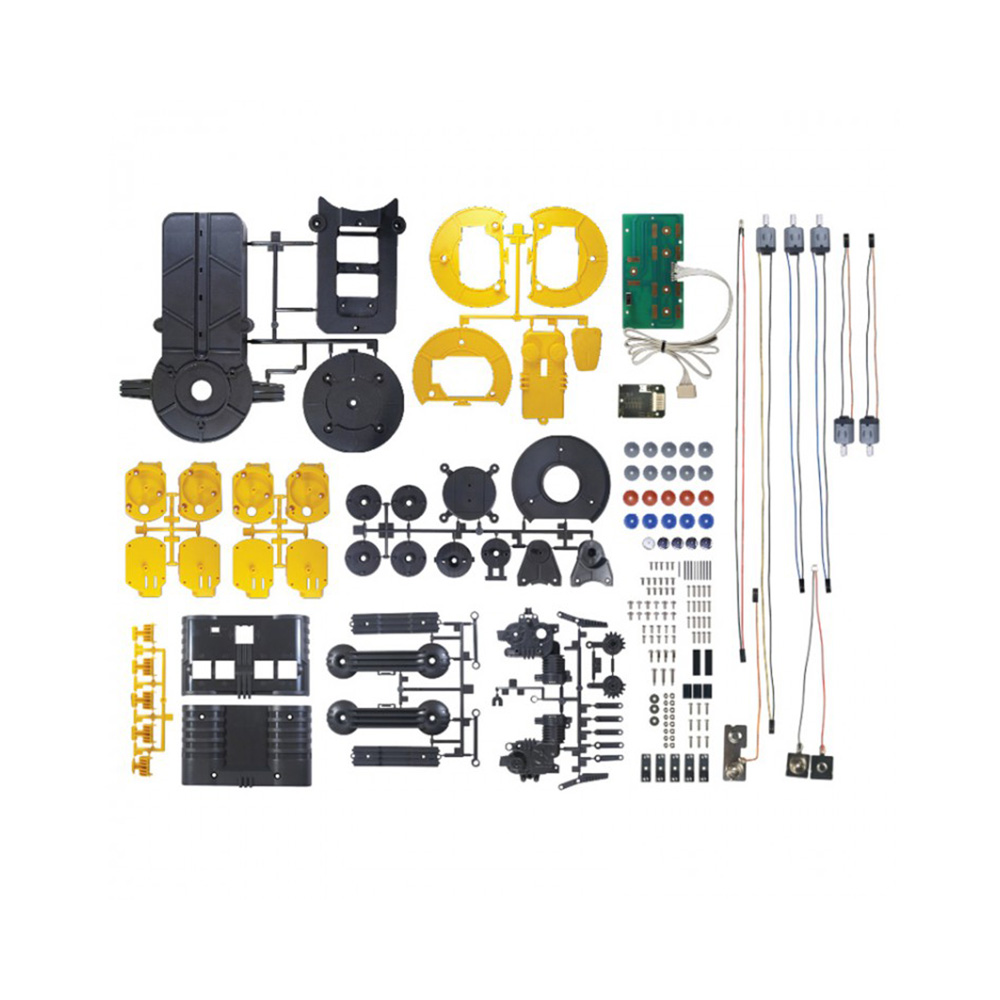 ND PLAY Конструктор Робот-манипулятор 198 элемент. NDP-090 Фото 3.