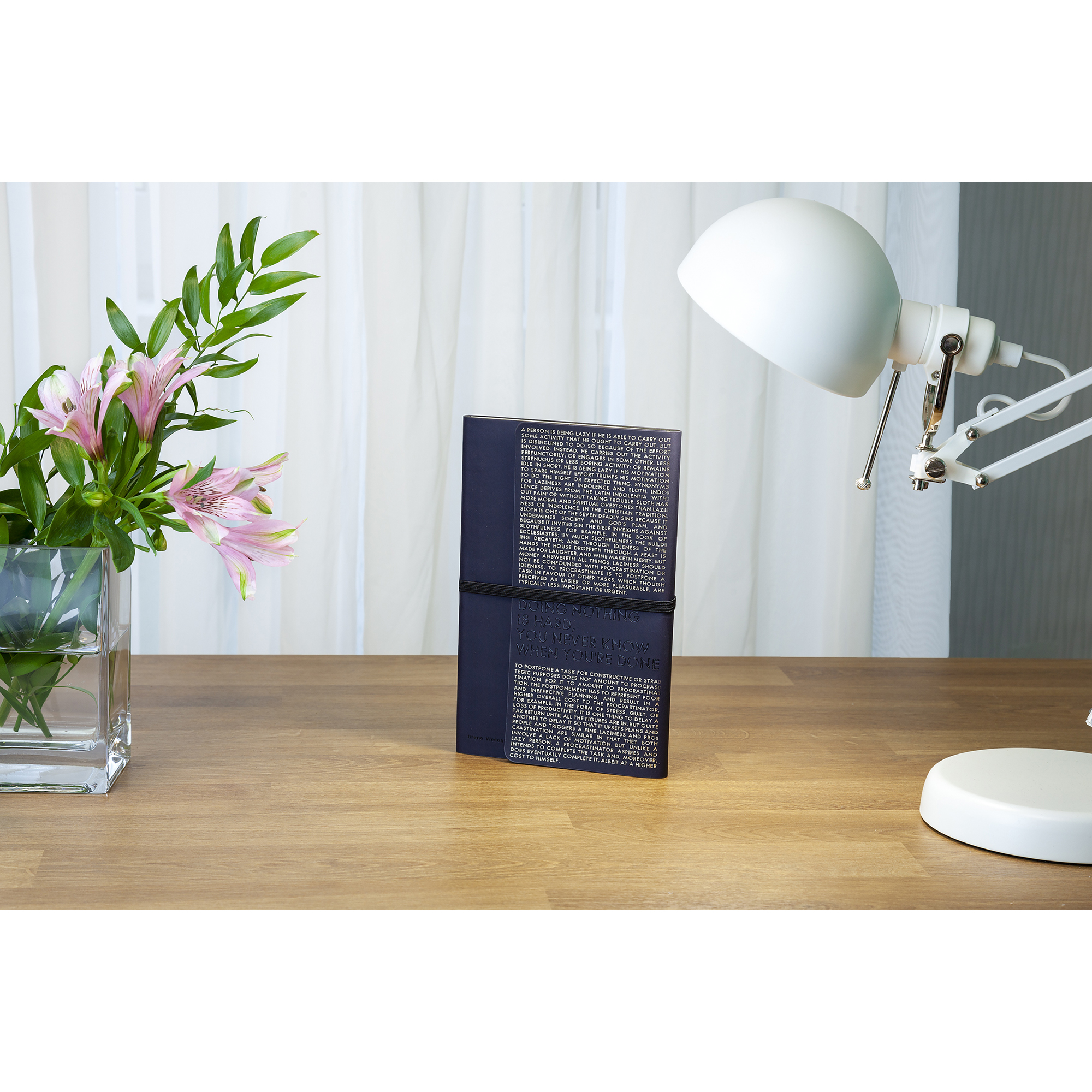 Bruno Visconti Ежедневник недатированный BILBAO A5- 130 х 208 мм 96 л. Черно-синий 3-225/01 Фото 4.