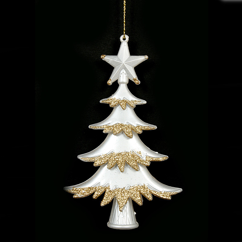 РЕМЕКО Новогоднее украшение №07 Дерево 14,6 см 563250 Фото 2.