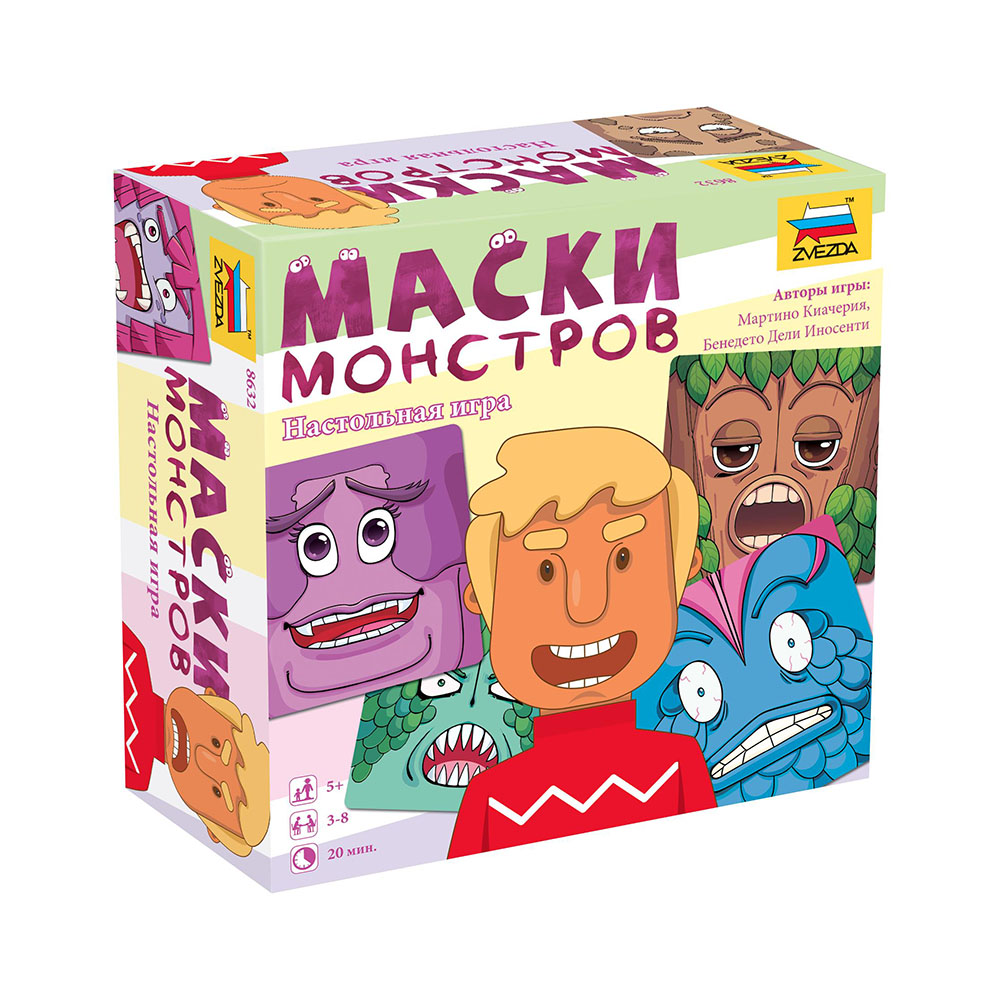 Настольная игра ловушка для монстров