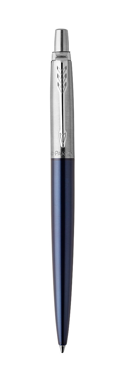 PARKER Ручка шариковая «Jotter Royal Blue CT»,  в подарочной упаковке. 1953186 синие чернила Фото 1.