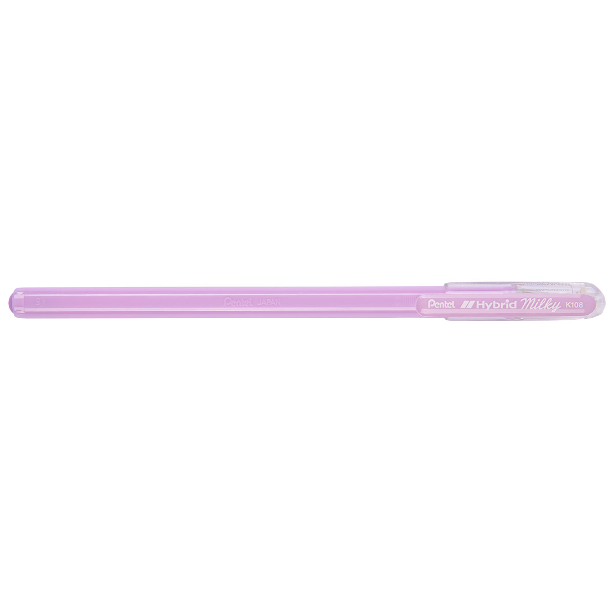 Pentel Гелевая ручка Hybrid Milky пастельные 0.8 мм K108-PV фиолетовый Фото 1.