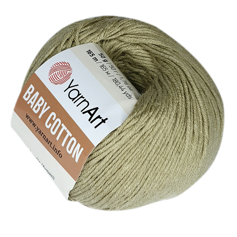   YarnArt BABY COTTON MULTICOLOR    -  Yarn-Sale