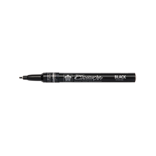 Sakura Маркер Pen-Touch Calligrapher XPSK-C 49 черный средний стержень Фото 1.