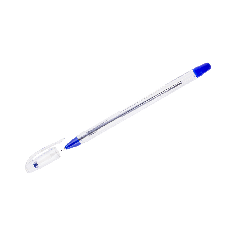 CROWN Ручка шариковая Oil Jell OJ-500B 0.7 мм OJ-500B синий Фото 1.