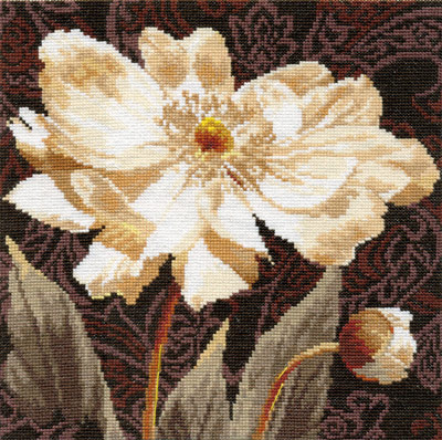 Вышивка 2-32 Белые розы (Алиса)