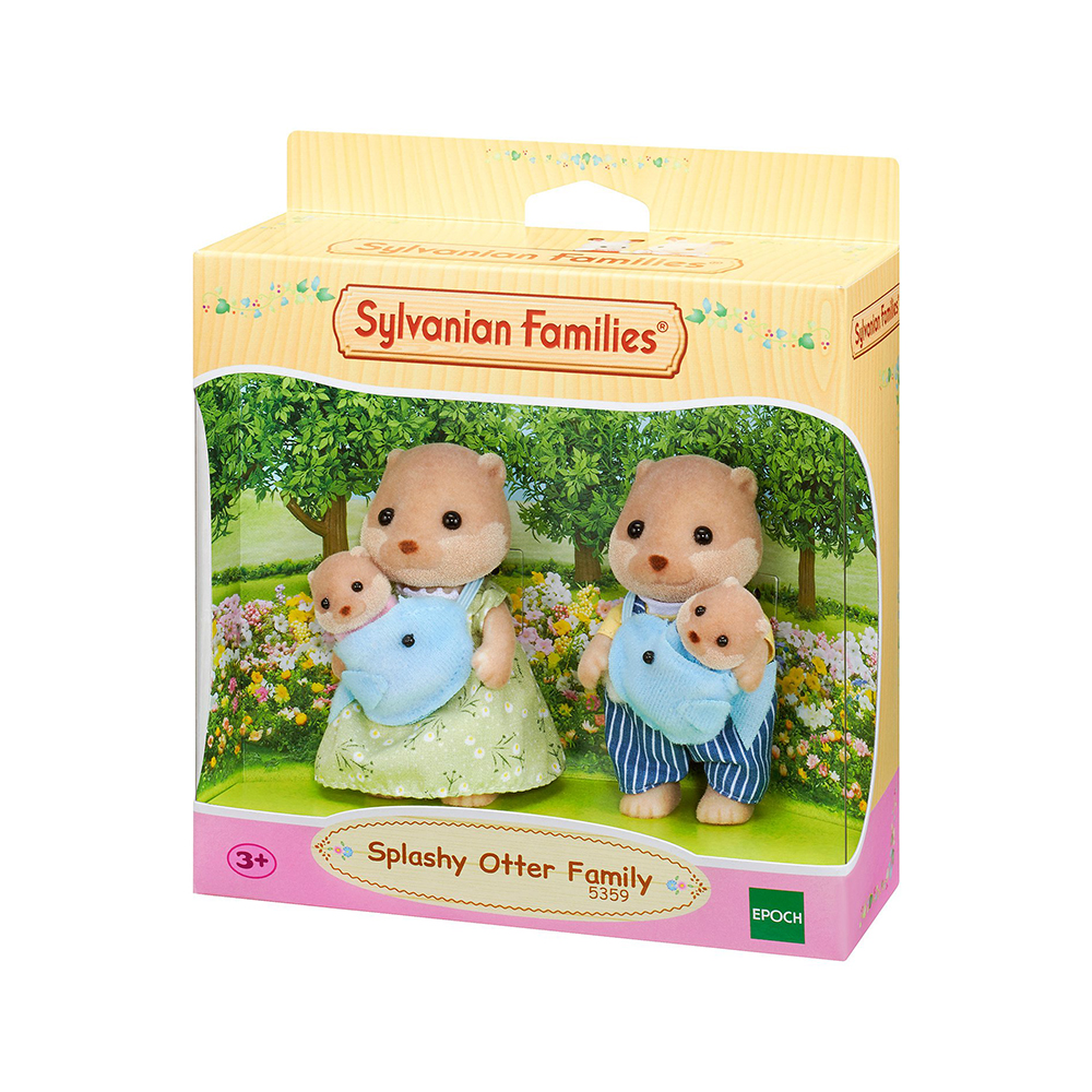 Набор sylvanian families папа на диване